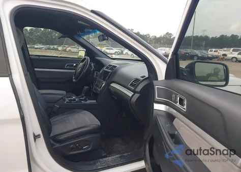 2017 Ford Explorer Xlt z USA, uszkodzony, nr VIN 1FM5K7D86HGA73574